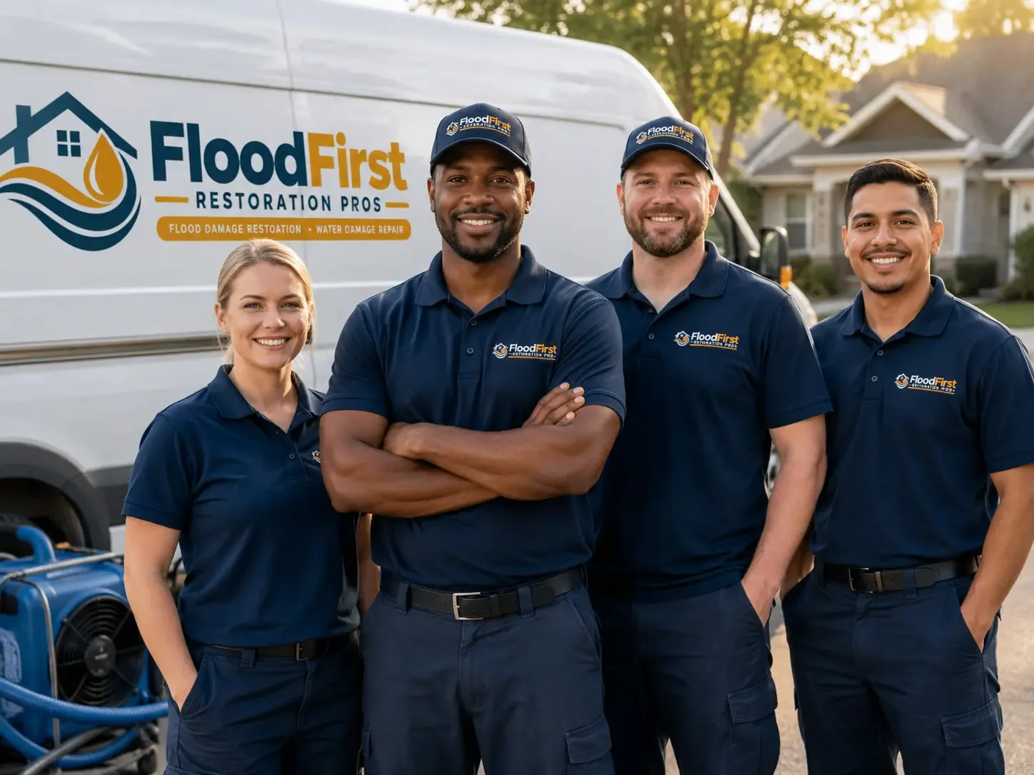 Flood Damage Restoration company in Kenna, WV
